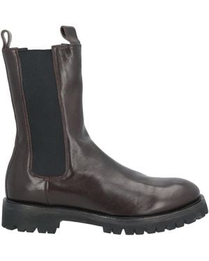 Officine Creative Ankle Boots Soft Leather - Black