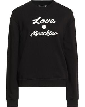 Love Moschino Sweatshirt - Black