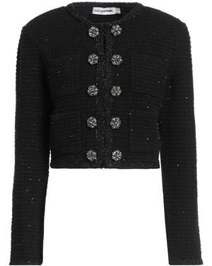Self-Portrait Jacket - Black