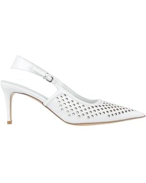 NCUB Pumps Leather - White