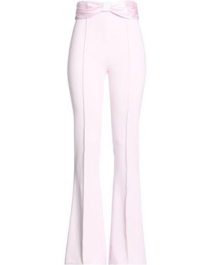 Elisabetta Franchi Trousers - Pink