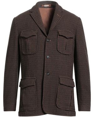 Massimo Alba Blazer - Braun