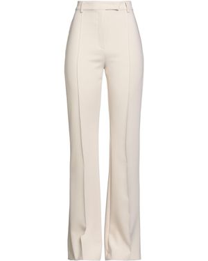 Caractere Pants Polyester, Viscose, Elastane - White