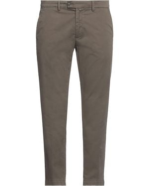 BRO-SHIP Pants Cotton, Elastane - Gray