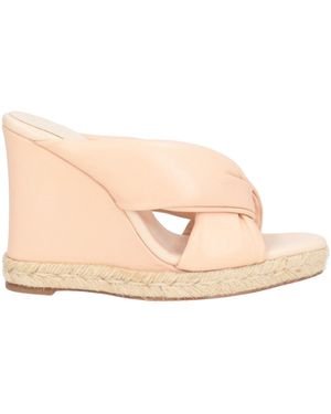 Chloé Espadrilles Leather - Natural
