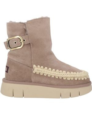 Mou Ankle Boots - Brown