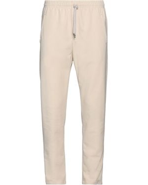 Harris Wharf London Trousers Polyester, Elastane - Natural