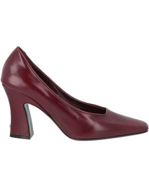 NODALETO Court Shoes Leather - Purple