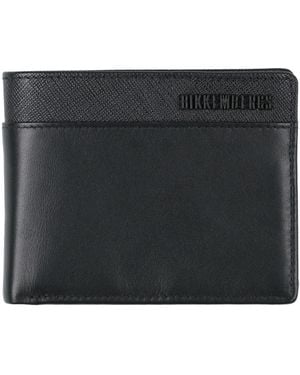 Bikkembergs Wallet Cow Leather - Black