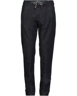 Eleventy Trouser - Blue