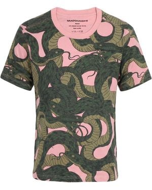 Maharishi T-Shirt Organic Cotton - Green