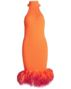 VERGUENZA Vestito Corto - Arancione