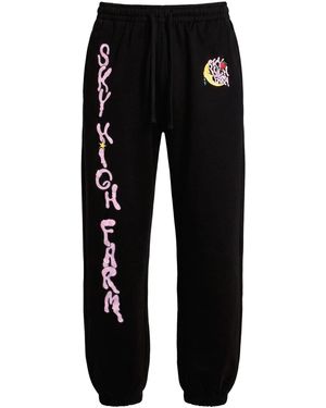 Sky High Farm Trousers Organic Cotton - Black