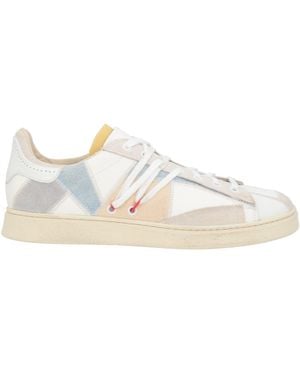 HIDNANDER Trainers Leather - White