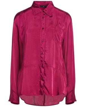 High Use Shirt Rayon, Cupro - Pink