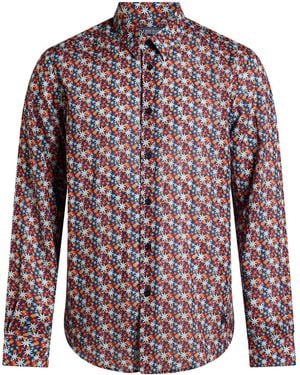 Vilebrequin Shirt Cotton - Red