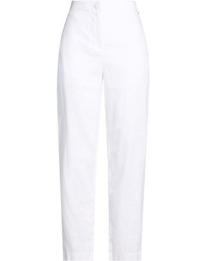 ARMANI EXCHANGE Trousers - White