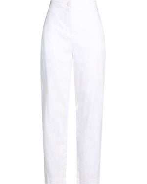 ARMANI EXCHANGE Trousers - White