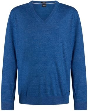 BOSS Jumper - Blue
