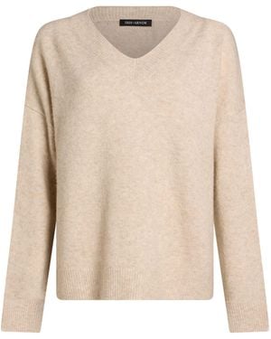 Iris Von Arnim Jumper Cashmere, Silk - Natural