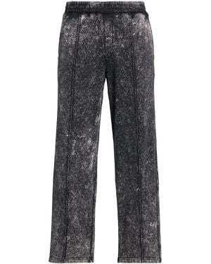 Roberto Collina Trousers Cotton, Elastane - Grey