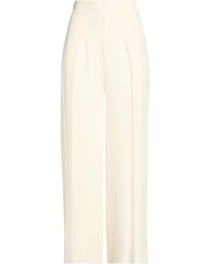 Gentry Portofino Trousers Silk - White