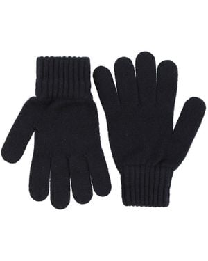 Barbour Gloves Wool - Blue