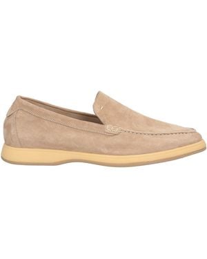 Andrea Ventura Firenze Aquariva Loafers Leather - Natural