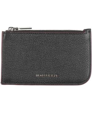 McQueen Cardholders - Black