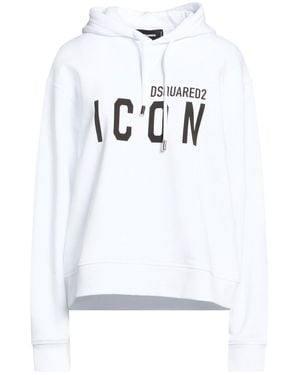 DSquared² Sweatshirt Cotton - White