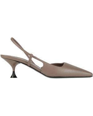 3Juin Pumps - Metallic