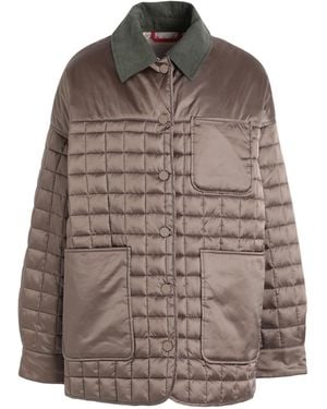 MAX&Co. Plumífero y acolchado - Marrón