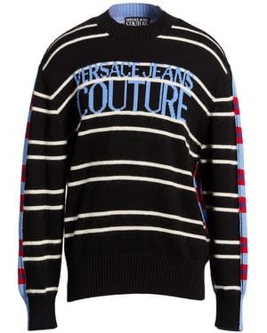 Versace Jeans Couture Jumpers - Blue