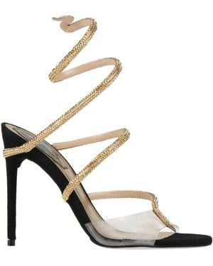 Rene Caovilla Sandals Pvc - White