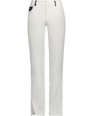 PUCCI Pants Polyester, Elastane - White