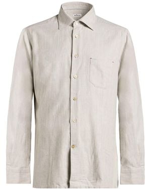 Kiton Light Shirt Cotton - White