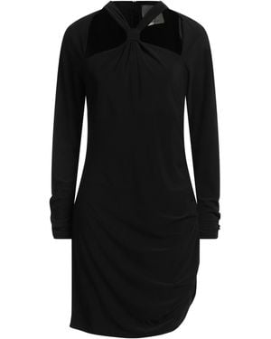 Compagnia Italiana Mini Dress Polyester, Elastane - Black