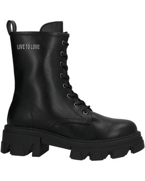 Gai Mattiolo Ankle Boots - Black