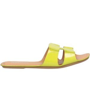 Rodo Sandals - Yellow