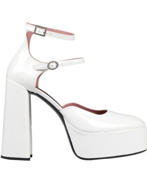 Les Petits Joueurs Court Shoes Leather - White