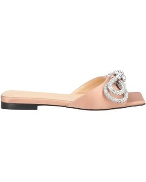 Mach & Mach Sandals - Pink