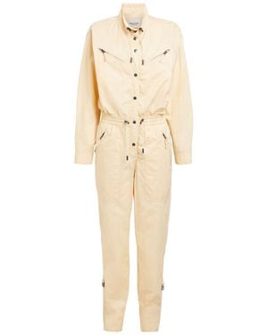 Isabel Marant Jumpsuit - Natural