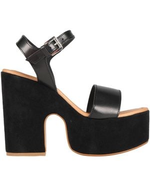 Ph 5.5 Sandals Leather - Black
