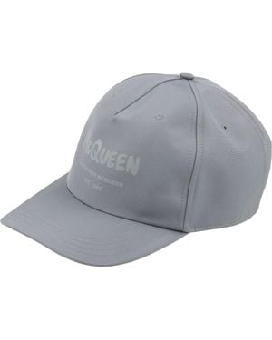 McQueen Hat - Grey