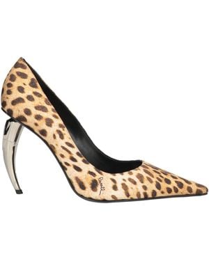 Roberto Cavalli Pumps Textile Fibers - Metallic