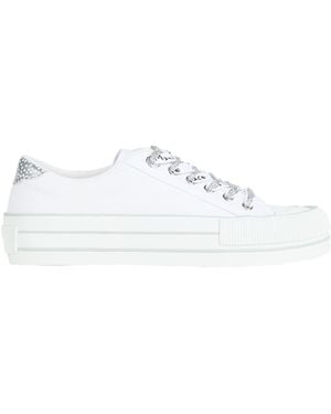 Manila Grace Sneakers Textile Fibers - White