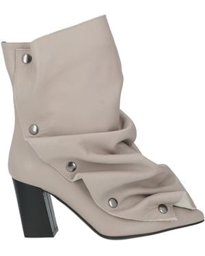 Marc Ellis Light Ankle Boots Leather - Grey