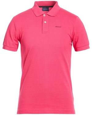 GANT Polo Shirt - Pink