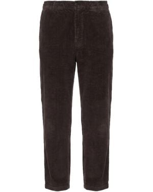 Crossley Dark Pants Cotton, Elastane - Multicolor