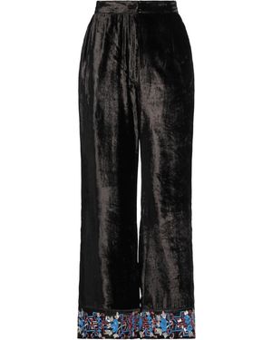 CONNOR & BLAKE Trousers Viscose - Black